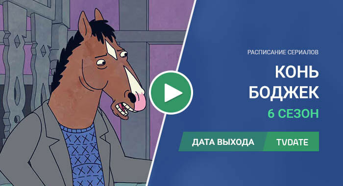 Видео про 6 сезон сериала Конь БоДжек